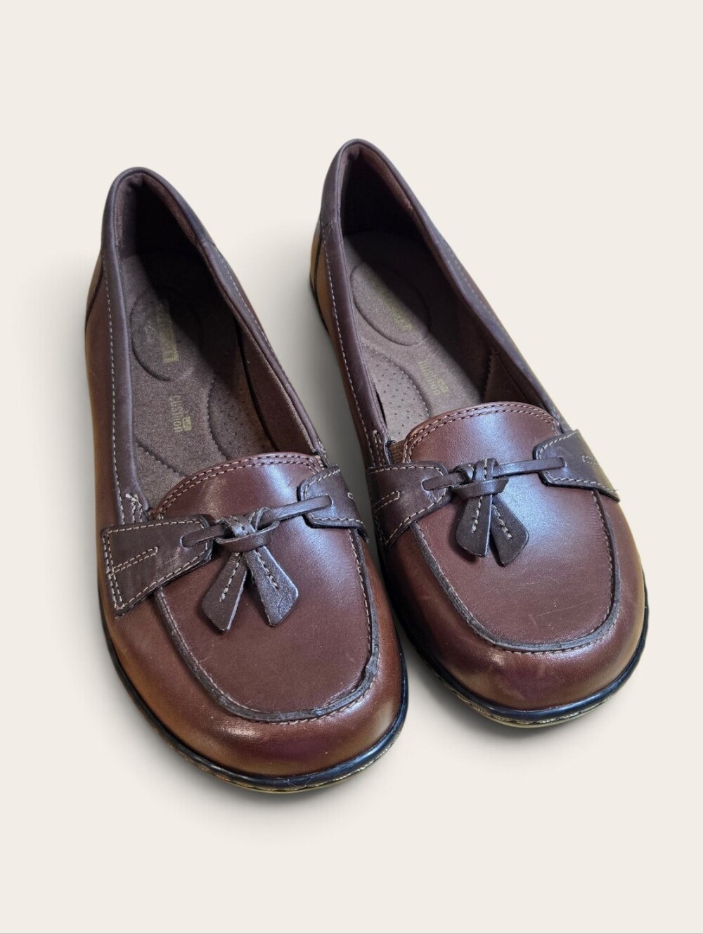 Clarks Brown Women's Slip On Loader